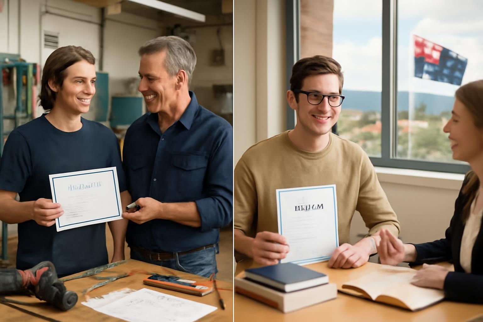 discover the key differences between certificate iii and diploma qualifications in australia, including course content, duration, and career opportunities explained clearly.