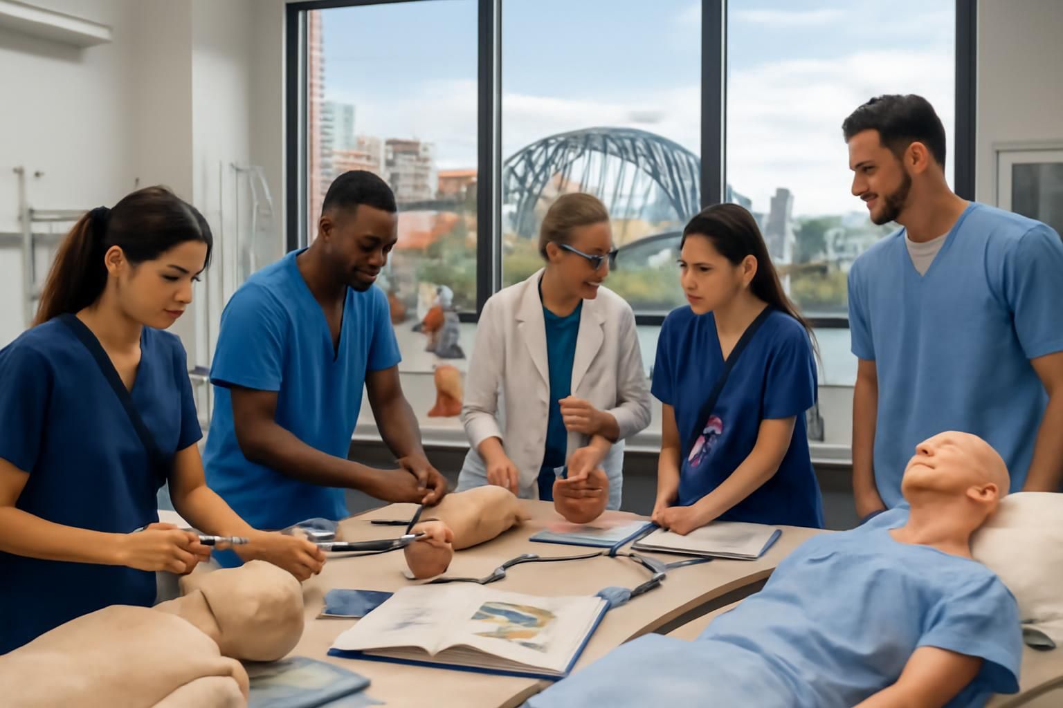 discover essential information about healthcare training courses in australia, including course options, requirements, and career opportunities to help you succeed in the healthcare industry.